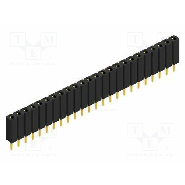 FISCHER ELEKTRONIK Connector: pin strips; socket