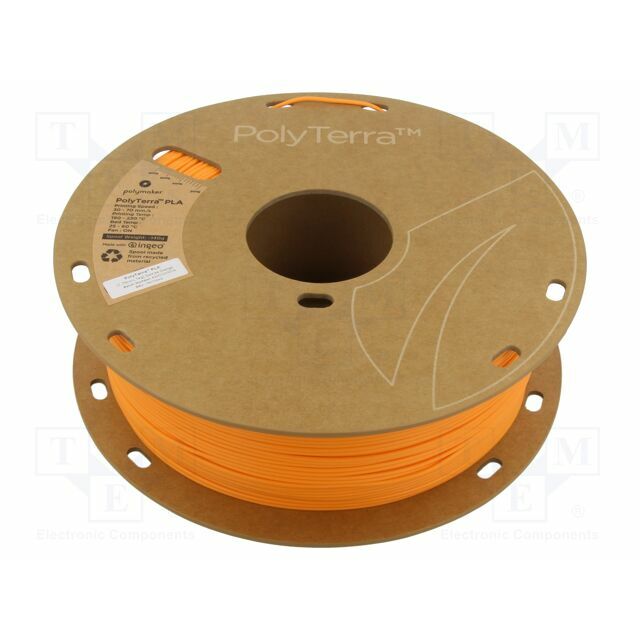 POLYMAKER Filament: PLA; 1.75mm; sunrise
