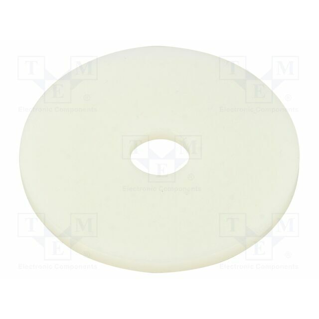 ESSENTRA Washer; round; h=3mm; D=50mm; polyamide