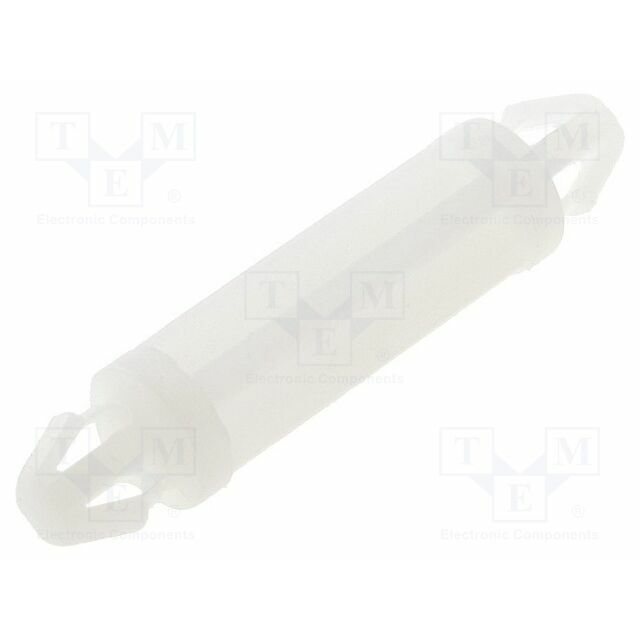 RICHCO PCB distance; polyamide; L: 18mm