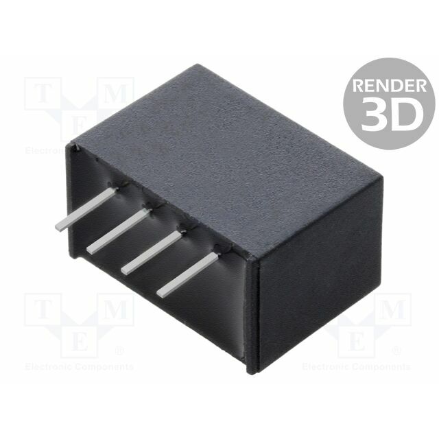 GAPTEC Electronic Converter: DC/DC; 1W; Uin: