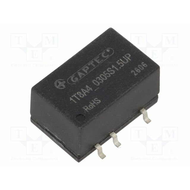 GAPTEC Electronic Converter: DC/DC; 1W; Uin: