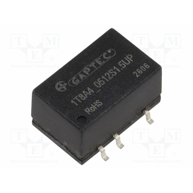 GAPTEC Electronic Converter: DC/DC; 1W; Uin:
