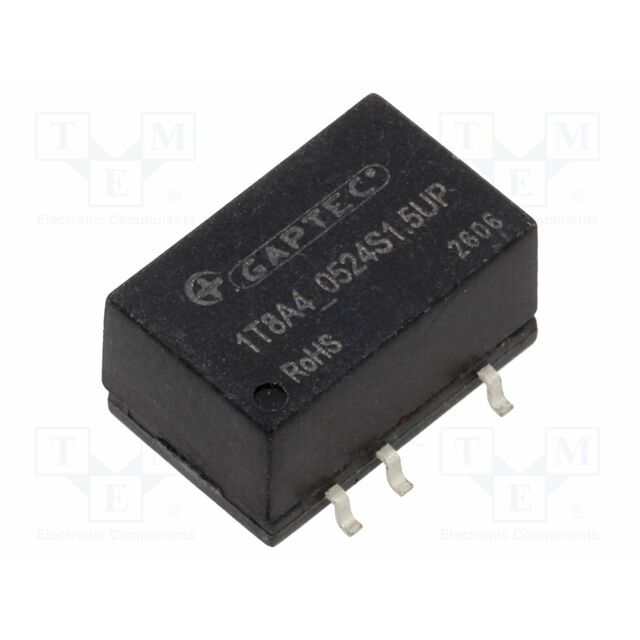 GAPTEC Electronic Converter: DC/DC; 1W; Uin: