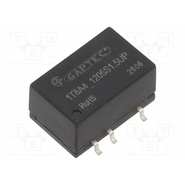 GAPTEC Electronic Converter: DC/DC; 1W; Uin: