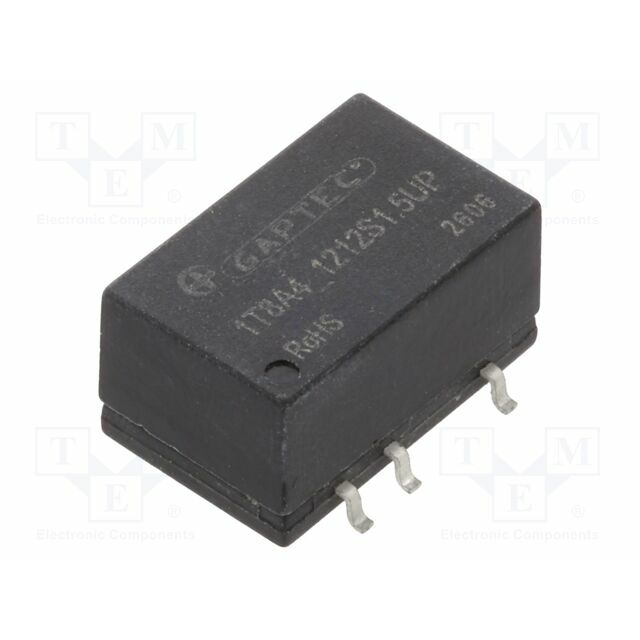 GAPTEC Electronic Converter: DC/DC; 1W; Uin: