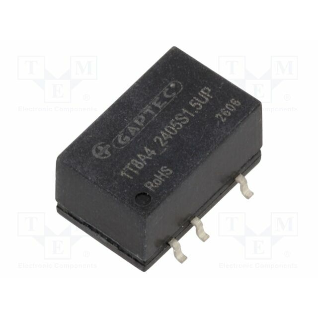 GAPTEC Electronic Converter: DC/DC; 1W; Uin: