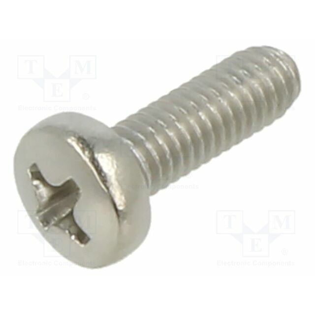 RECA Screw; M4; M4x12; Head: button