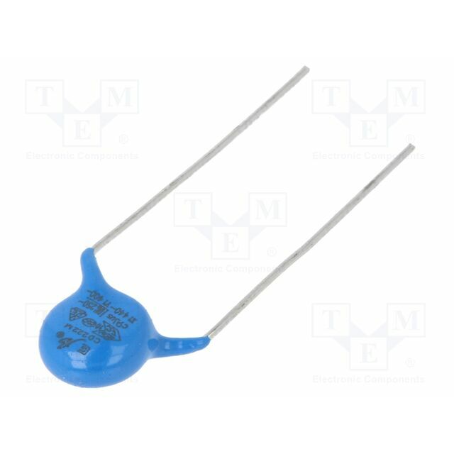 JB CAPACITORS Capacitor: ceramic; Y1; 2
