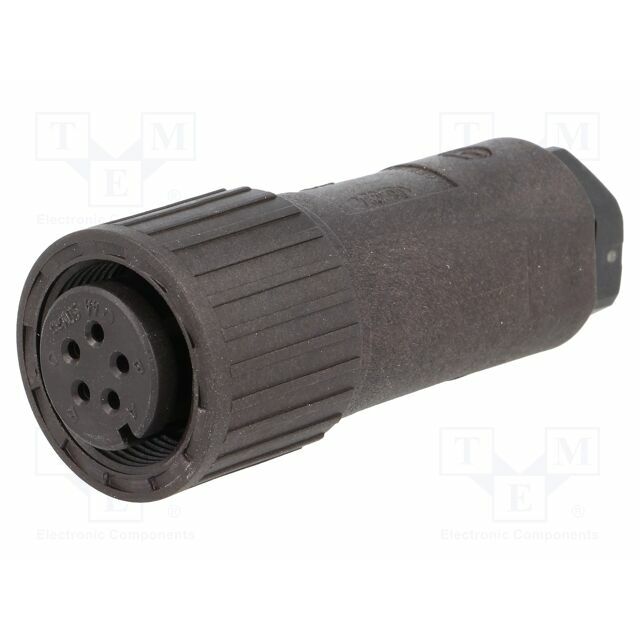 HIRSCHMANN Connector: circular; plug; CM; IP67