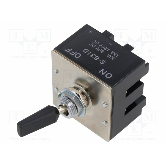 NKK SWITCHES Switch: toggle; Pos: 2