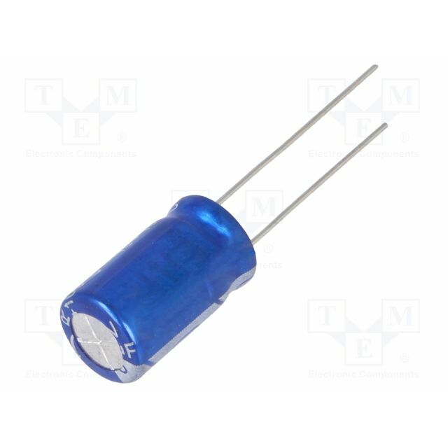 JB CAPACITORS Capacitor: electrolytic; THT; 100uF