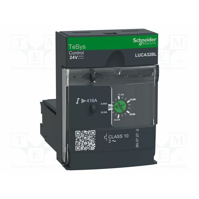 SCHNEIDER ELECTRIC Control unit; 8÷32A; TeSys