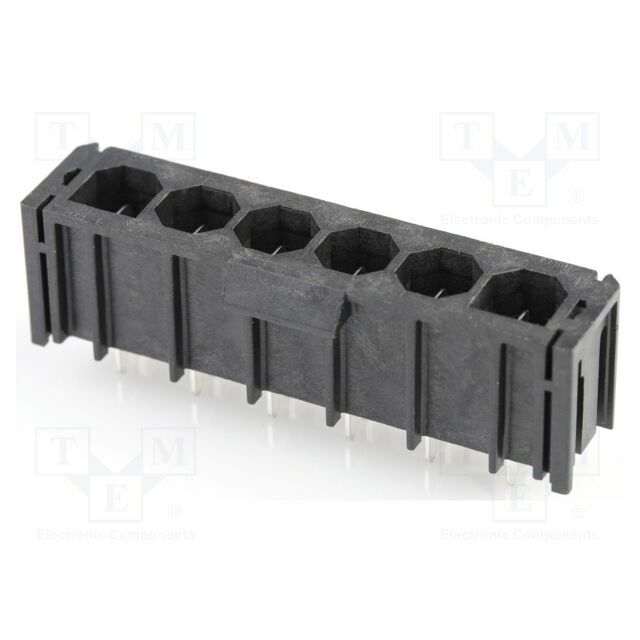 MOLEX Connector: wire-board; male; PIN: 6