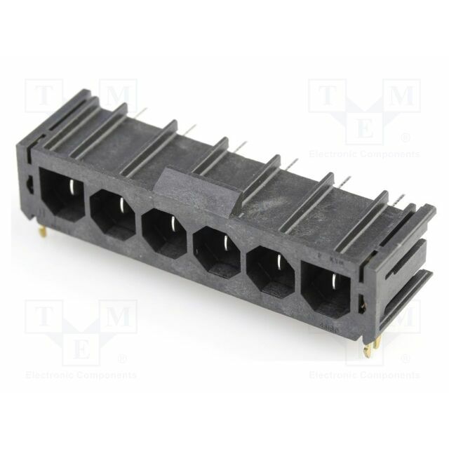 MOLEX Connector: wire-board; male; PIN: 6