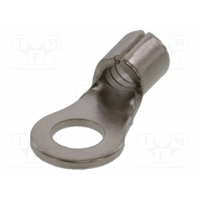 MOLEX Tip: ring; crimped; non-insulated; nickel
