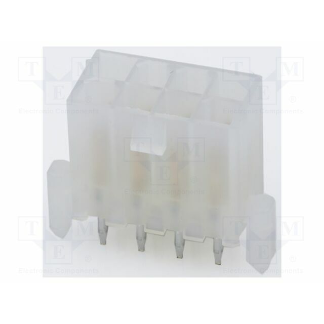 MOLEX Connector: wire-board; male; PIN: 8