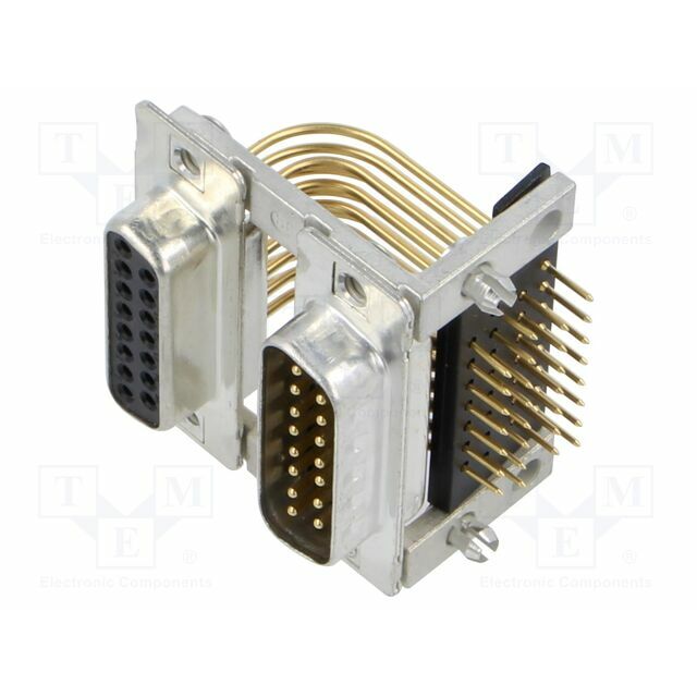 Amphenol CONEC Connector: D-Sub; plug; female