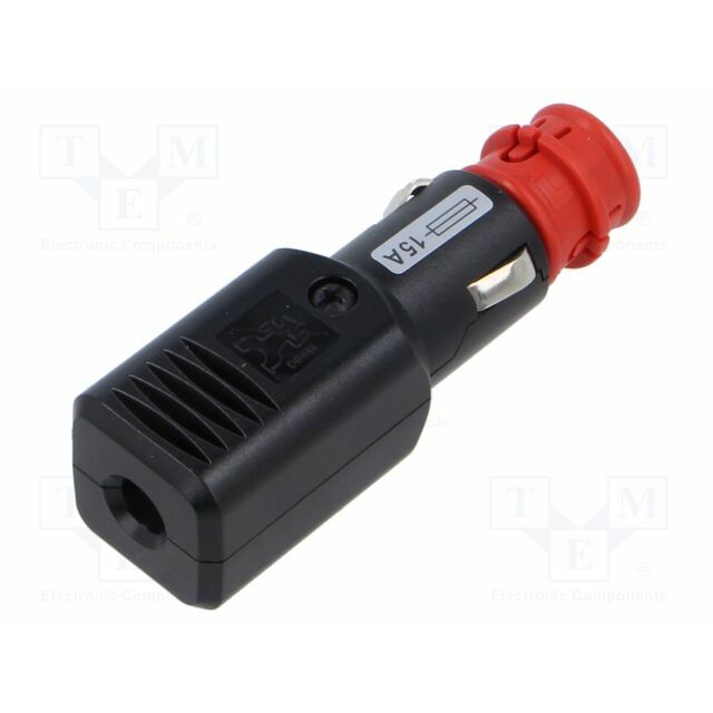 PRO CAR Cigarette lighter plug; screw