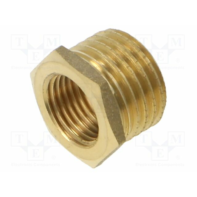 GEBO Splice terminal: adapter; male-female,reductive