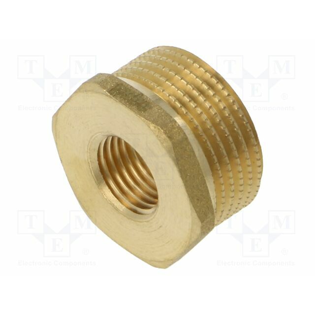 GEBO Splice terminal: adapter; male-female,reductive