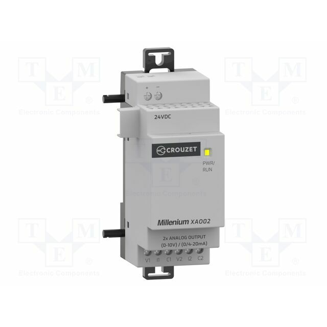 CROUZET Automation module: extension; OUT: 2