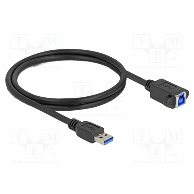 Cable; USB A plug,USB B