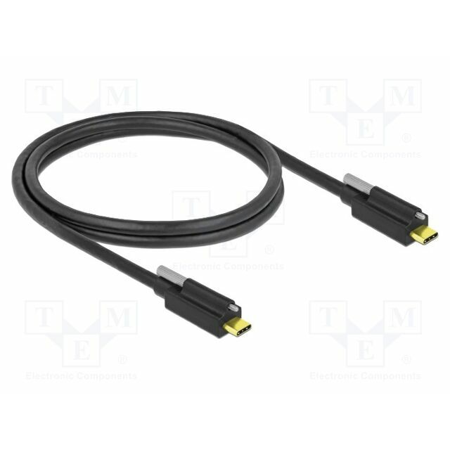 Cable; USB C plug,both sides
