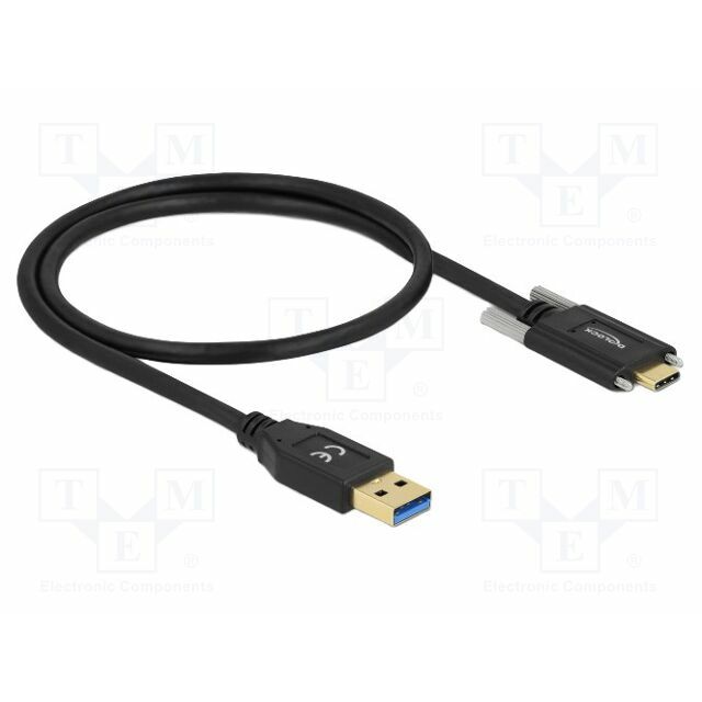 Cable; USB A plug,USB C