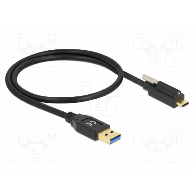 Cable; USB A plug,USB C