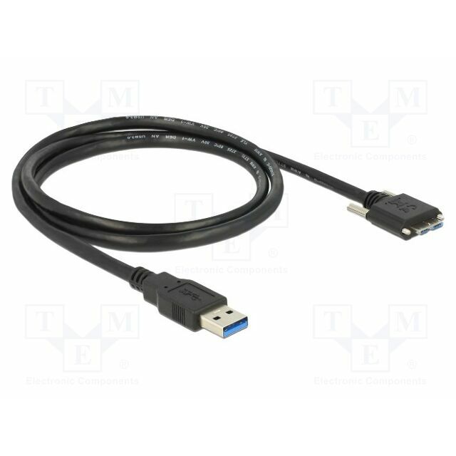 Cable; USB A plug,USB B