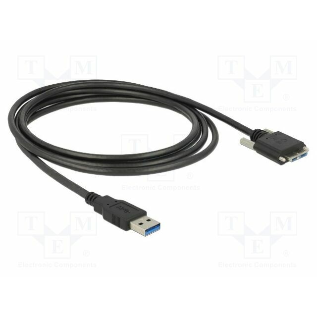 Cable; USB A plug,USB B
