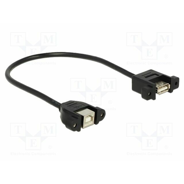 Cable; USB 2.0; USB A