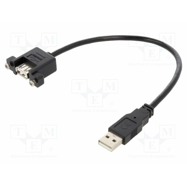 Cable; USB 2.0; USB A