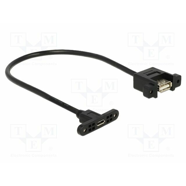 Cable; USB 2.0; USB A