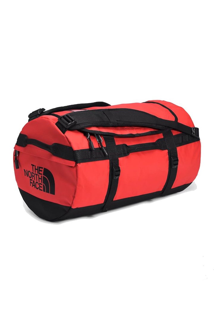 Base camp duffel bag s-tnf red-tnf