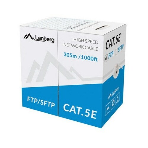 Lanberg LCS5-11CU-0305-S networking cable Grey 305