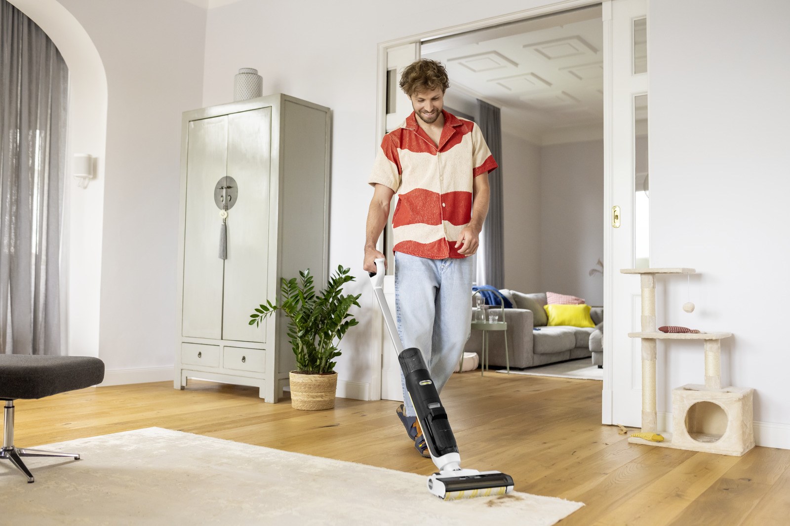 KARCHER FCV 3 Extra+ electric mop