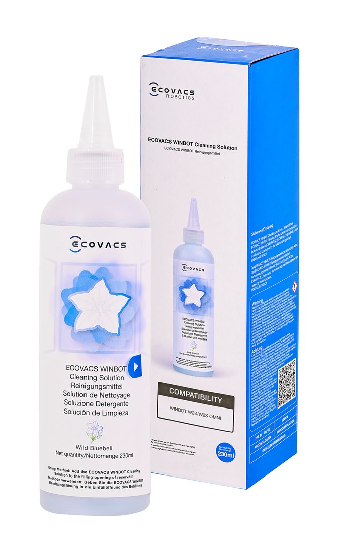 Ecovacs Cleaning Solution (230 ml) W-SO01-0004