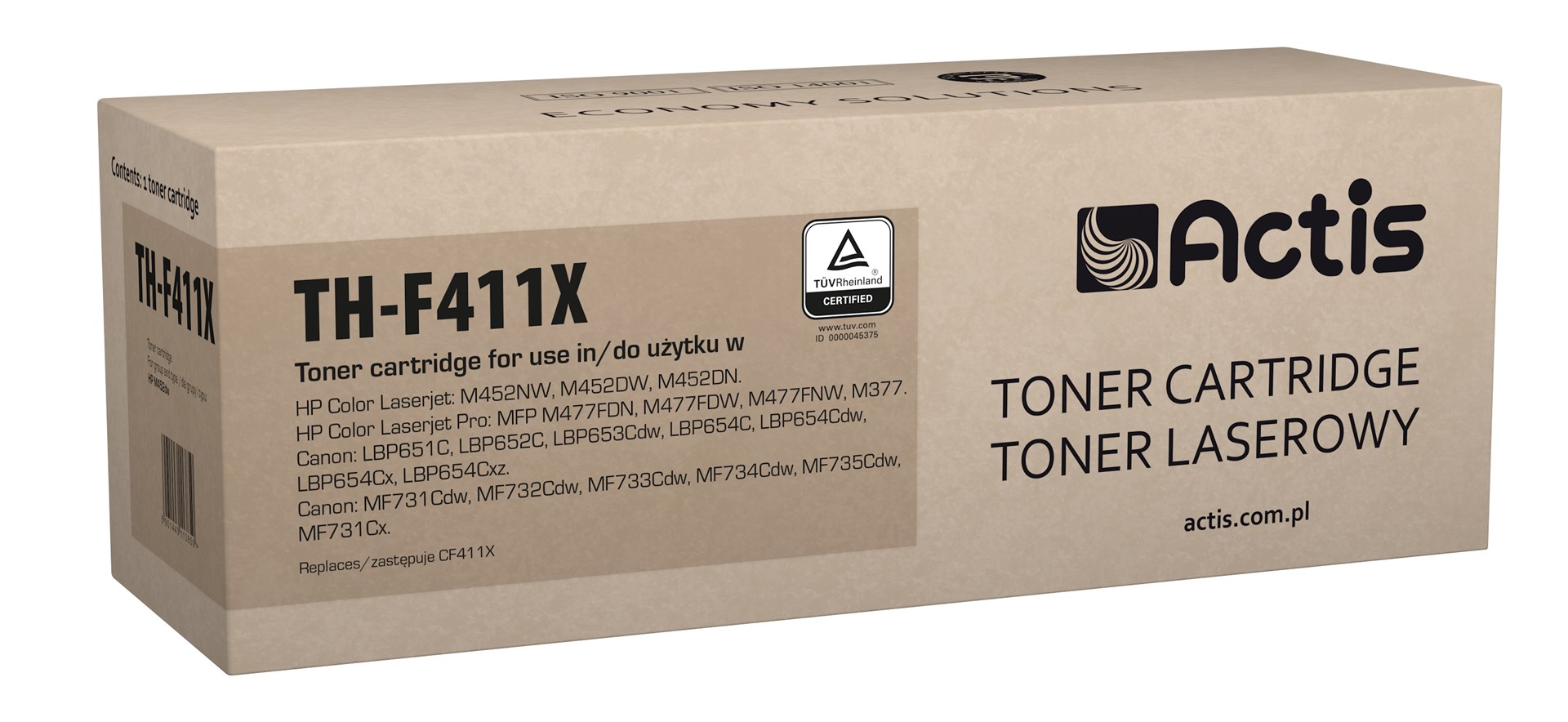 Actis TH-F411X toner (replacement for HP