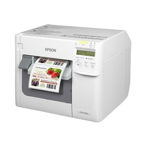 Etiķešu printeris Epson TM-C3500 (C31CD54012CD) |