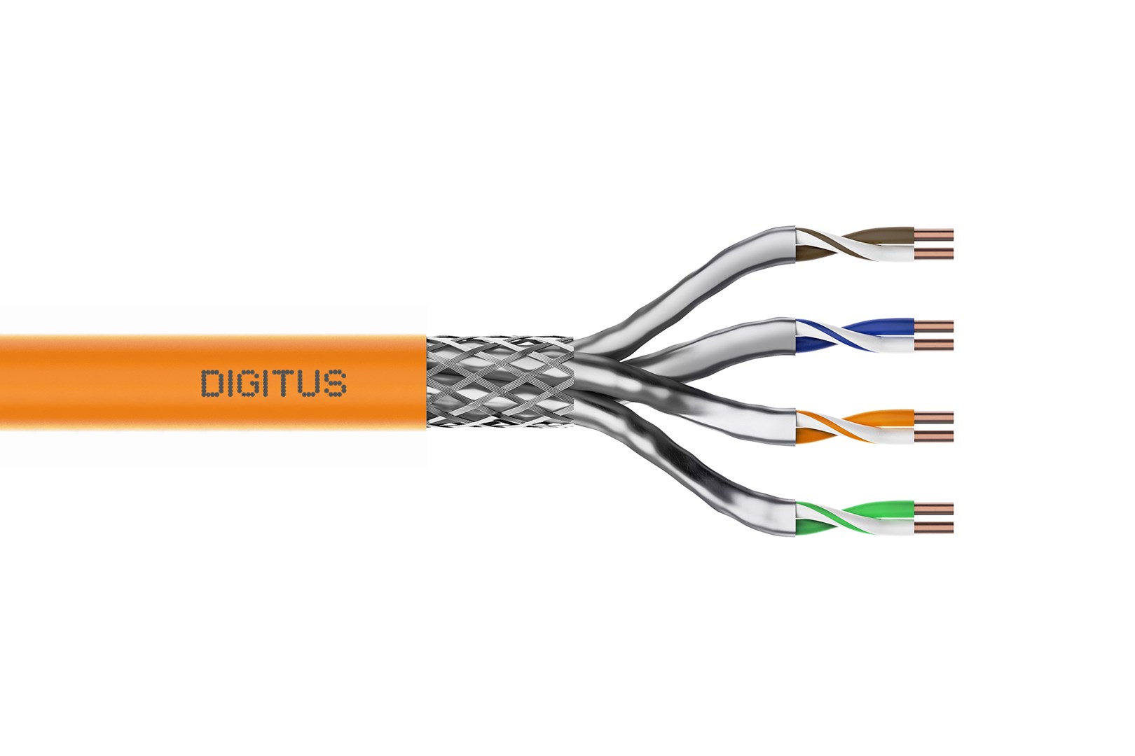 DIGITUS Cat.7 Installation Cable, S/FTP