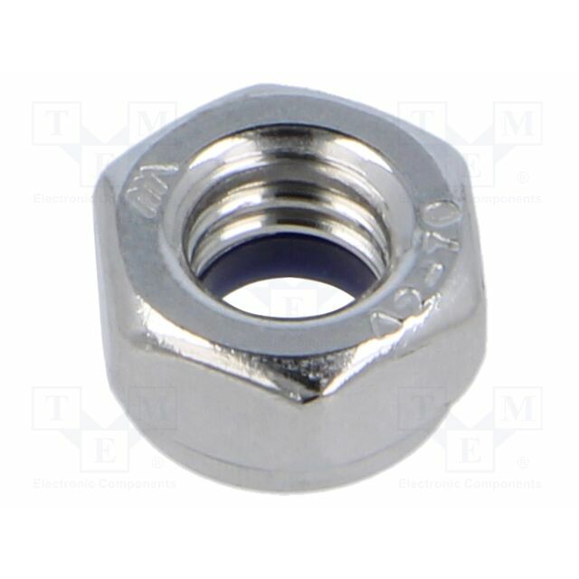 BOSSARD Nut; with protection; hexagonal; M6