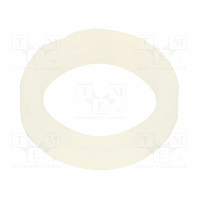 ESSENTRA Washer; round; h=1.1mm; D=6