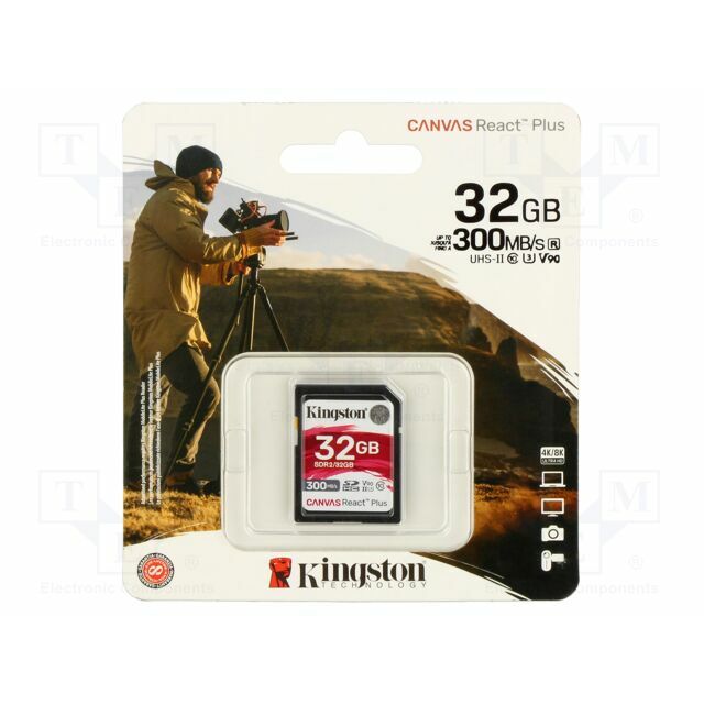 Kingston Technology Memory card; SDXC; 32GB