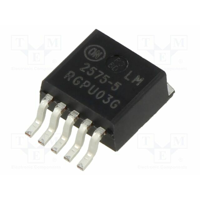 ONSEMI PMIC; DC/DC converter; D2PAK-5; SMD