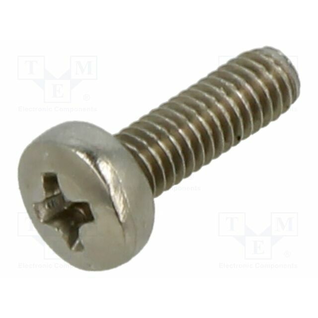 RECA Screw; M2,5; M2.5x8