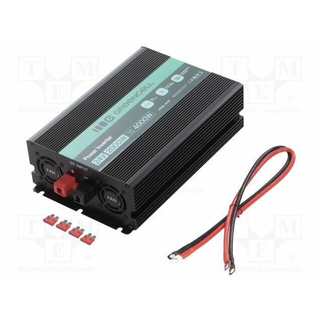 GREEN CELL Converter: DC/AC; 2kW; Uout: