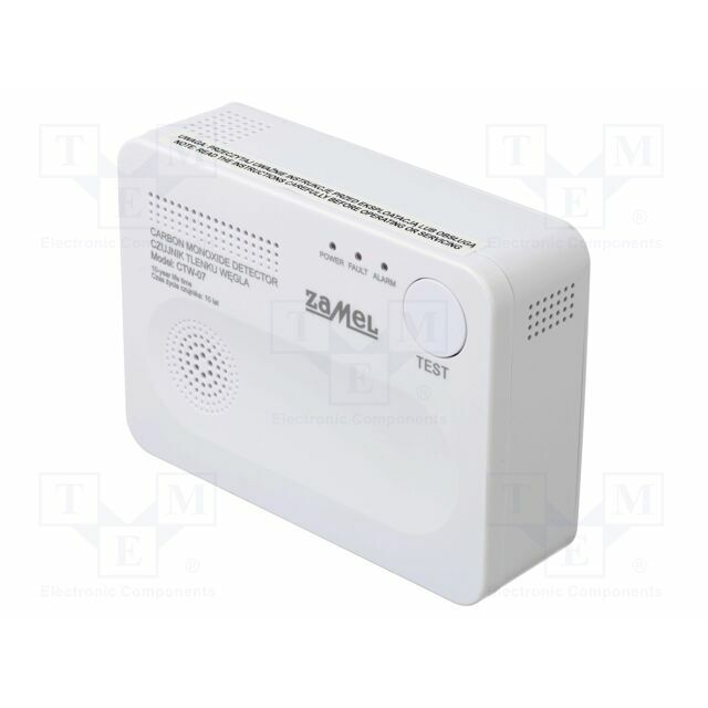 ZAMEL Sensor: gas; electrochemical; carbon monoxide