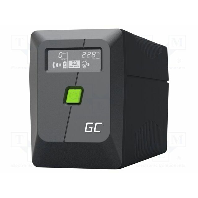GREEN CELL Power supply: UPS; 360W